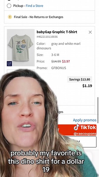 Get 90% off Gap with Stacking Coupons!