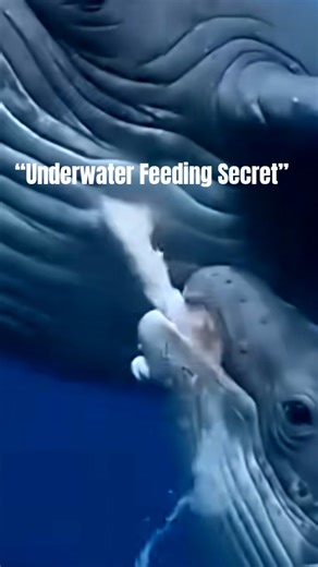 “Nature’s Secret: Whale Nursing Explained” 🦈 #MarineLife #animalshorts