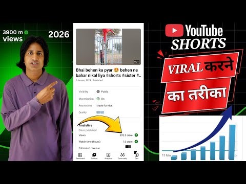 YouTube Shorts video viral कैसे करें 2026 ‪@JagdishComedian‬ #shorts #viral
