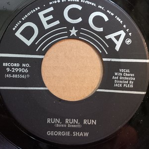 Georgie Shaw - What A Fool Was I / Run, Run, Run