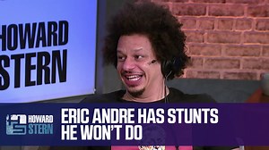 How far would Eric Andre go for a bit? Howard Stern tests the notorious prankster on which stunts he would and would not do. | The Howard Stern Show