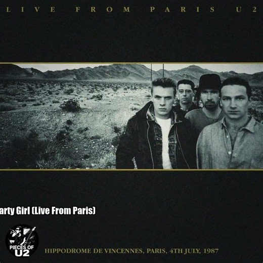 U2 – Party Girl (Live From Paris)