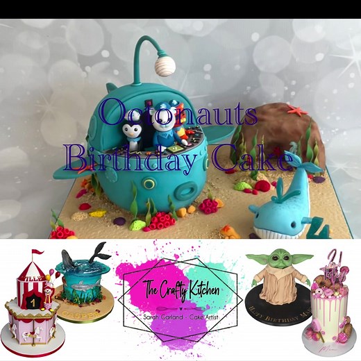 Octonauts Themed Birthday Cake Design Ideas