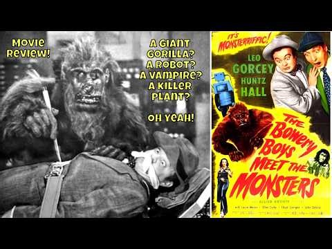 The Bowery Boys Meet the Monsters (1954) - Movie Review