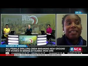 All-female drilling crew break new ground