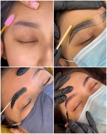 2M views · 14K reactions | How to shape & tint your brows! | MetDaan | Facebook