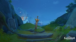 Genshin Impact Ancient Swordsman's Inscription locations for five hidden chests