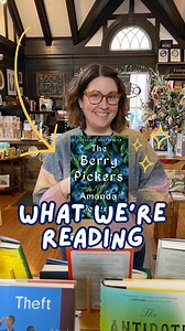 Heather picked up THE BERRY PICKERS because of its Maine setting—and was captivated by a story she can’t stop thinking about. 🫐 Set in the 1960s, this @amandapetersauthor novel follows an Indigenous family whose young daughter disappears while they’re in Maine for seasonal berry-picking work. A profoundly powerful look at grief, identity, and whose stories get heard. Keep watching this edition of WHAT WE’RE READING to hear why this is one of @needleandpurl’s favorites. @catapult #bookstagram #i