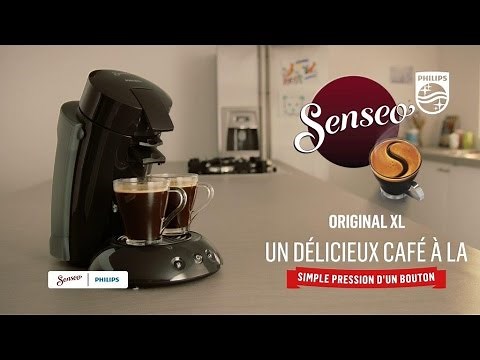 SENSEO® Original XL Machine à café à dosettes avec réservoir d'eau XL