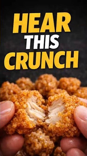 Hear That CRUNCH? 🔥 Crispy Chicken Test #Shorts