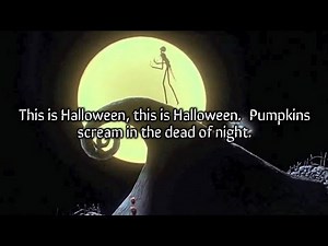 This Is Halloween - The Nightmare Before Christmas | LYRICS | Clear Lyrics