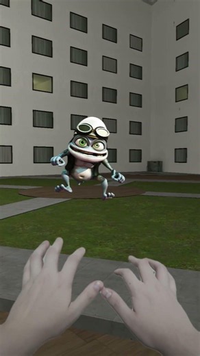Crazy Frog Is Really Mad At Me