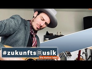 TG Copperfield und Band live von zu Hause