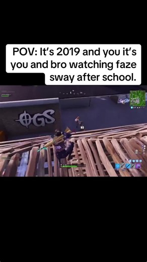 2019 Nostalgia: Watching Faze Sway After School