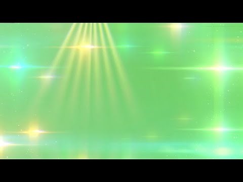 Green Screen Disco (with Glitch Effect | 4K)