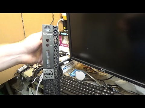 Installing Windows 7 into a Dell Optiplex 7040 with USB 3