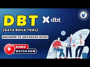 DBT (Data Build Tool) Course || Step-by-Step Tutorial for Beginners to Advanced