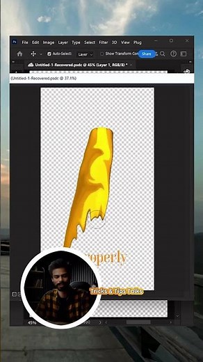 MIND BLOWING Melting Effect in Photoshop! EASY Tutorial #photoshoptutorial