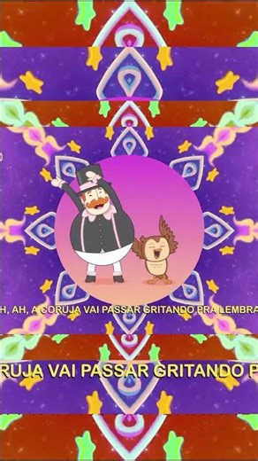 cantando com dona coruja #bobzoom #mundobita