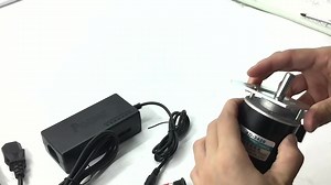 Customized XD-3420 12V24V48V110V120V220V Permanent Magnet Electric Motor High-speed Brush Mini DC Motor for Automation Machine