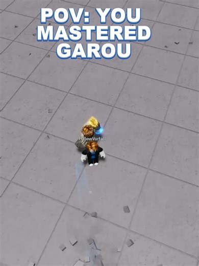 Garou techs too easy now!!#combos #tsb #Thestrongestbattleground #roblox #fyp #blowup #garou #techniques #robloxfyp
