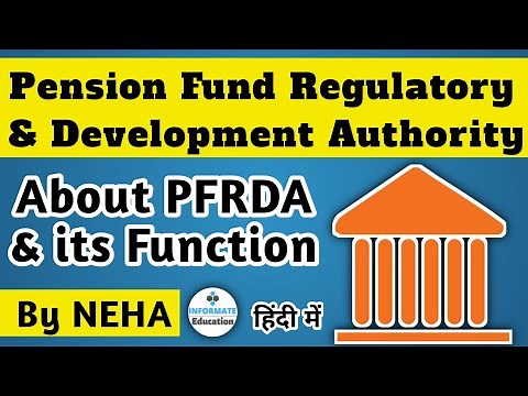 PFRDA | Pension fund regulatory and development authority