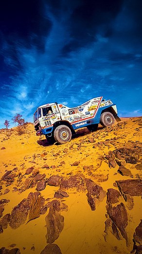 Dakar Monster! #1000hp #rally #truck | MSAutoSnap
