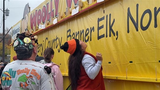 Western North Carolina braces for winter after woolly worm winner predicts snow