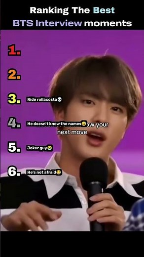 BTS Interviews That Made Everyone Lose It 😂