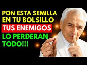 BEWARE: This SEED in your POCKET returns ALL EVIL to your ENEMIES | BIBLICAL Wisdom-Yiye Ávila