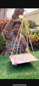 281K views · 1.8K reactions | DIY hanging shelf’s for plants 華 easy ideas using waste #gardening #trendingvideo #craftideas | Pro_planting | Facebook