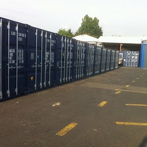 [Hot Item] Customized Rolling Door Self-Storage Container