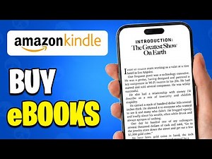 How To Buy Kindle Books On Amazon App (2026 Guide)