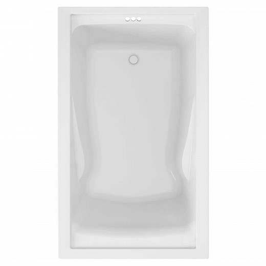 Reviews for American Standard Evolution 60 in. x 32 in. Acrylic Reversible Drain Bathtub in White | Pg 1 - The Home Depot