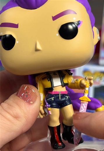 ASMR Unboxing of Funko Pop K-Pop Demon Hunters Set