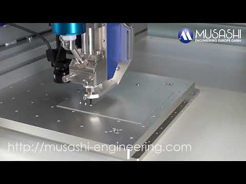 Gap Filler precisions dispensing Musashi MPP Bergquist TLF 5800LVO Henkel