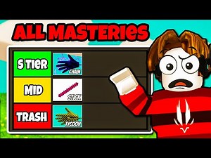 Ranking All Glove Masteries in Slap Battles! | Roblox