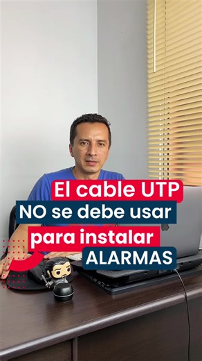 Importancia de No Usar Cable UTP en Alarmas