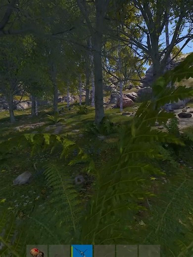 going from bow to ak #rust #walski