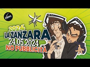 La Zanzara 🦟 del 24.05.2024 - LIVE IN TRENTO [No pubblicità]