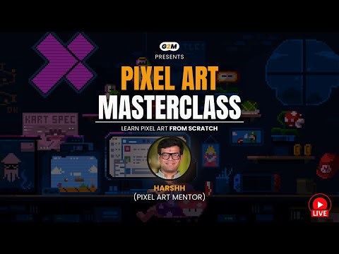 How to Pixel Art FROM SCRATCH | G2M Pixel Art Masterclass