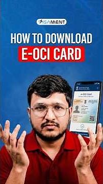 How to Download Your New e-OCI Card | Step-by-Step Guide