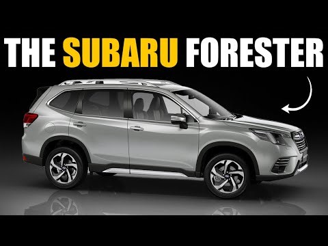 Subaru Forester The SUV Known For Reliability And AWD