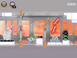Angry Birds Star Wars - Cloud City - level 4-20 Walkthrough