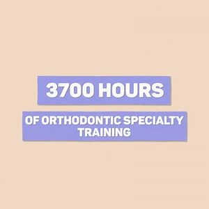 4.7K views · 64 reactions | Did you know orthodontists complete 3700 hours of specialty training, after dental school, to become orthodontic specialists? Learn more: https://www.aaoinfo.org/blog/what-is-an-orthodontist-and-dentofacial-orthopedist/ | American Association of Orthodontists | Facebook