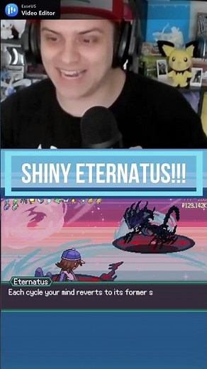 WE CAUGHT SHINY ETERNATUS!!! | Completed the PokeRogue PokeDex!! | PokeRogue Clips