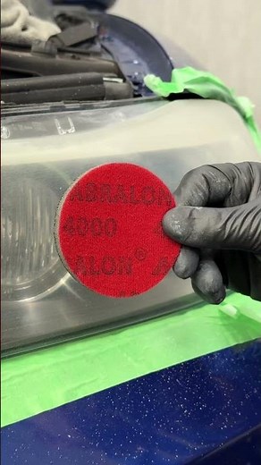 Restoring Yellow Headlights Fast With The Koch Chemie System