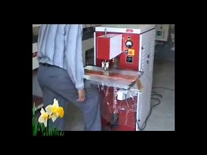 HIGH FREQUENCY PVC WELDING MACHINE
