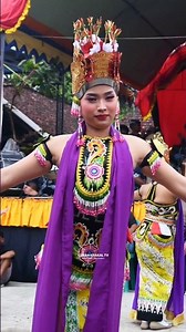 Tari Gandrung BANYUWANGI Yang Bikin Terpukau #shorts