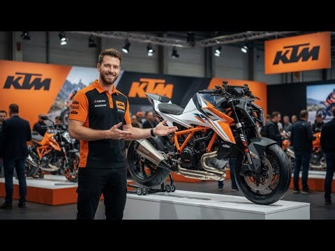 THE BEAST EVOLVED! 2026 KTM Super Duke 1390 RR First Look & Specs